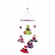 Load image into Gallery viewer, Felt Flower Fairy Mobile - Global Groove