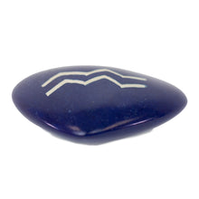 Load image into Gallery viewer, Zodiac Soapstone Hearts, Pack of 5: AQUARIUS