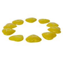 Load image into Gallery viewer, Zodiac Soapstone Hearts, Pack of 5: TAURUS