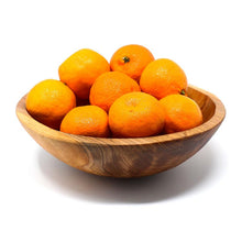 Load image into Gallery viewer, 9-Inch Handcarved Olive Wood Bowl - Jedando Handicrafts