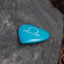 Load image into Gallery viewer, Zodiac Soapstone Hearts, Pack of 5: LIBRA