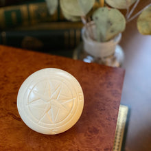 Load image into Gallery viewer, Compass Soapstone Sculpture, Natural Stone