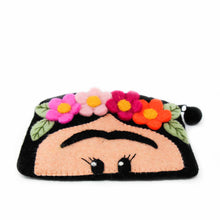 Load image into Gallery viewer, Hand Crafted Felt: Frida Pouch