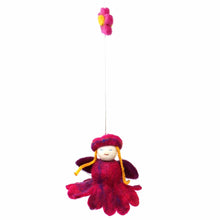 Load image into Gallery viewer, Felt Flower Fairy Mobile - Global Groove