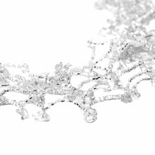 Load image into Gallery viewer, Chunky Stone Necklace - Silver