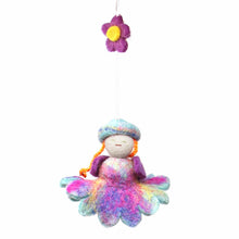 Load image into Gallery viewer, Felt Flower Fairy Mobile - Global Groove