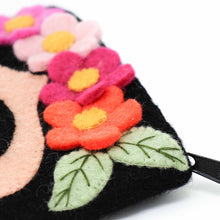Load image into Gallery viewer, Hand Crafted Felt: Frida Pouch