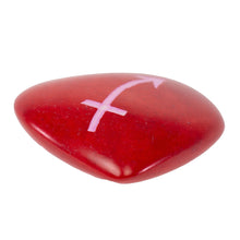 Load image into Gallery viewer, Zodiac Soapstone Hearts, Pack of 5: SAGITTARIUS
