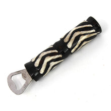 Load image into Gallery viewer, African Batik Bone Bottle Opener, Mixed Designs