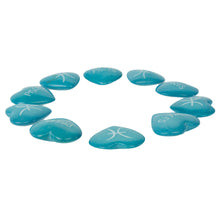 Load image into Gallery viewer, Zodiac Soapstone Hearts, Pack of 5: PISCES