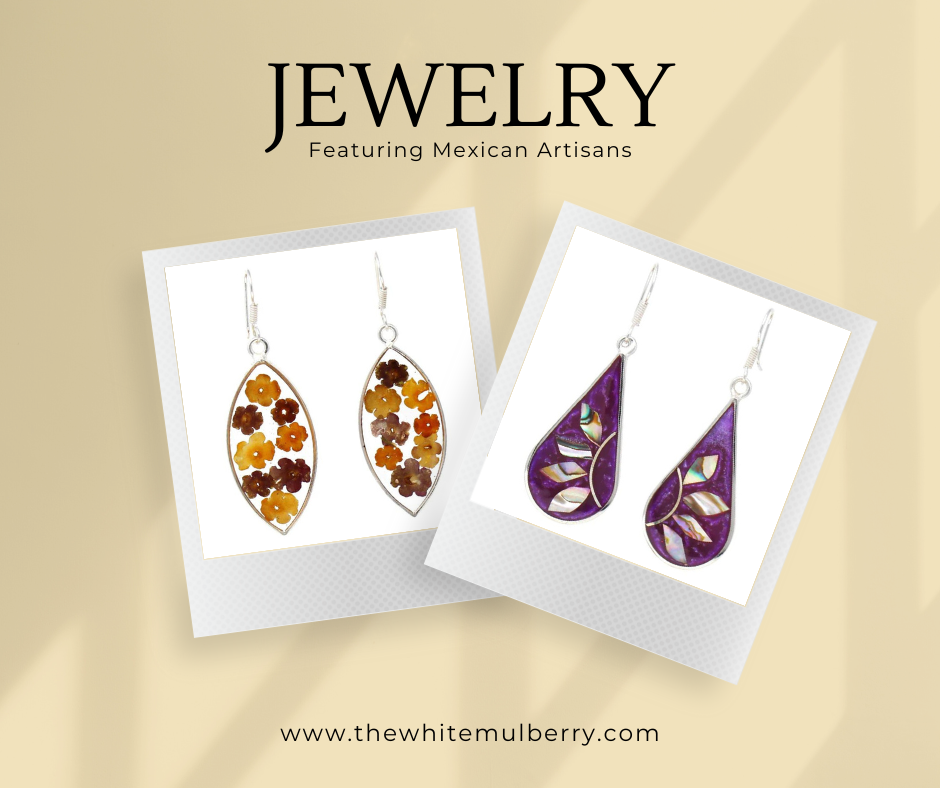 Adorn Yourself in Handcrafted Mexican Jewelry by Women Artisans - The Artisana Collection