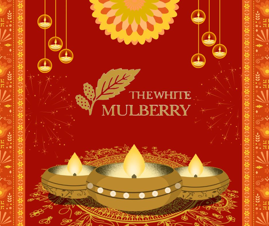 diwali gifts with the white mulberry