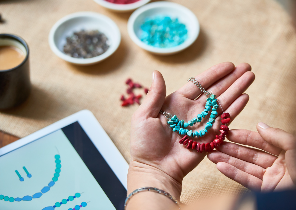 handmade jewelry for gifting