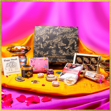 Load image into Gallery viewer, Diwali Gift | Timeless Traditions Gift Box with Silver Coin
