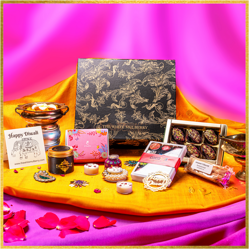 Diwali Gift | Timeless Traditions Gift Box with Silver Coin