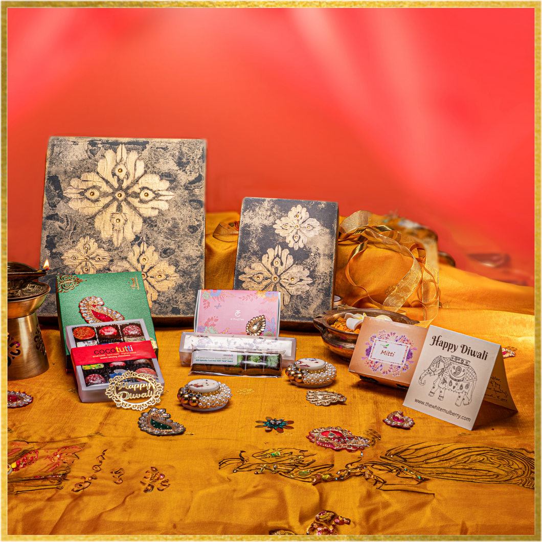 Diwali Gift | Exclusive Original Art Diwali Celebrations Box