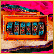 Load image into Gallery viewer, Diwali Gift | Wooden Diya Set
