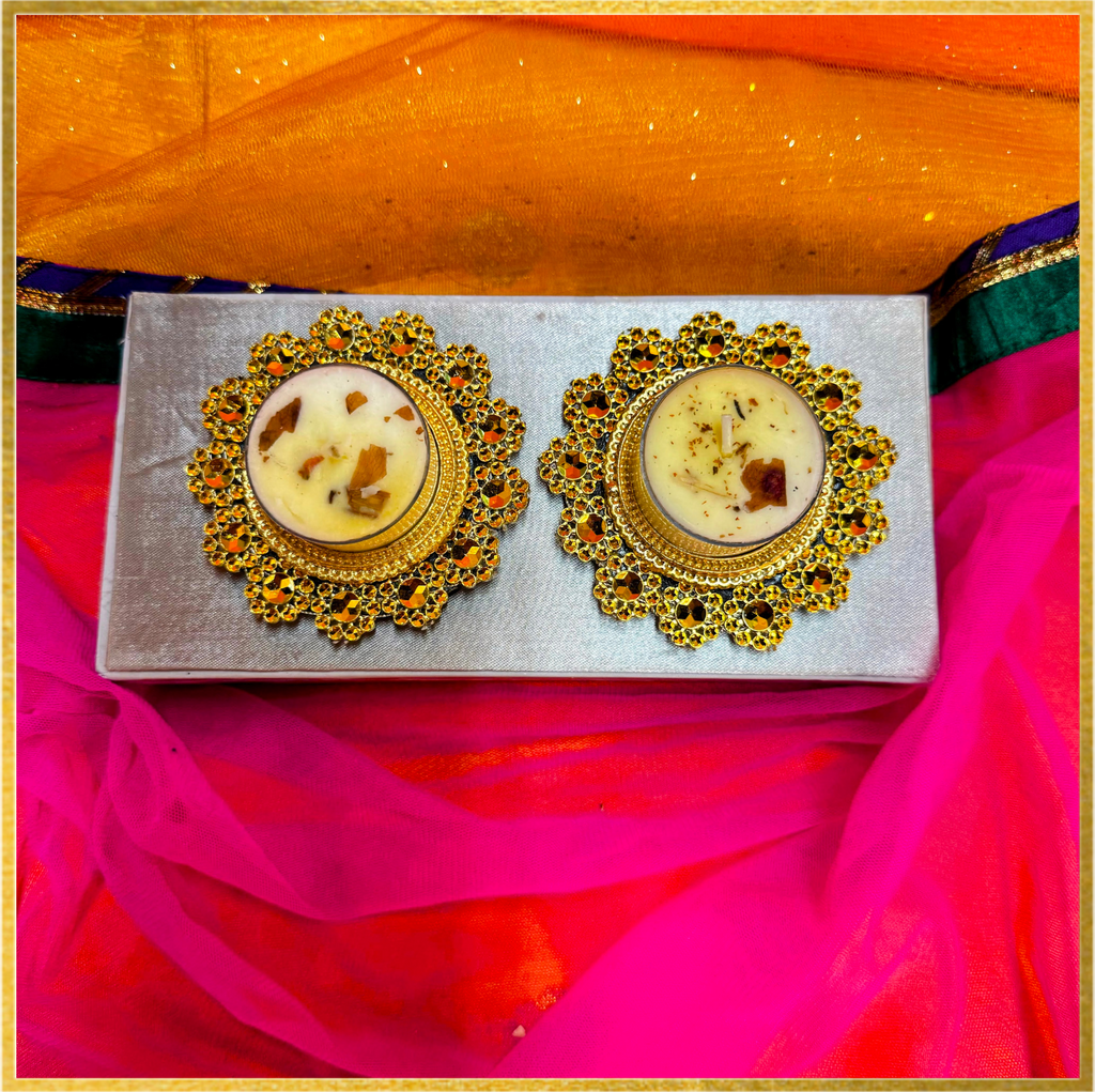 Diwali Gift | Diwali Diyas - Mandala Pack