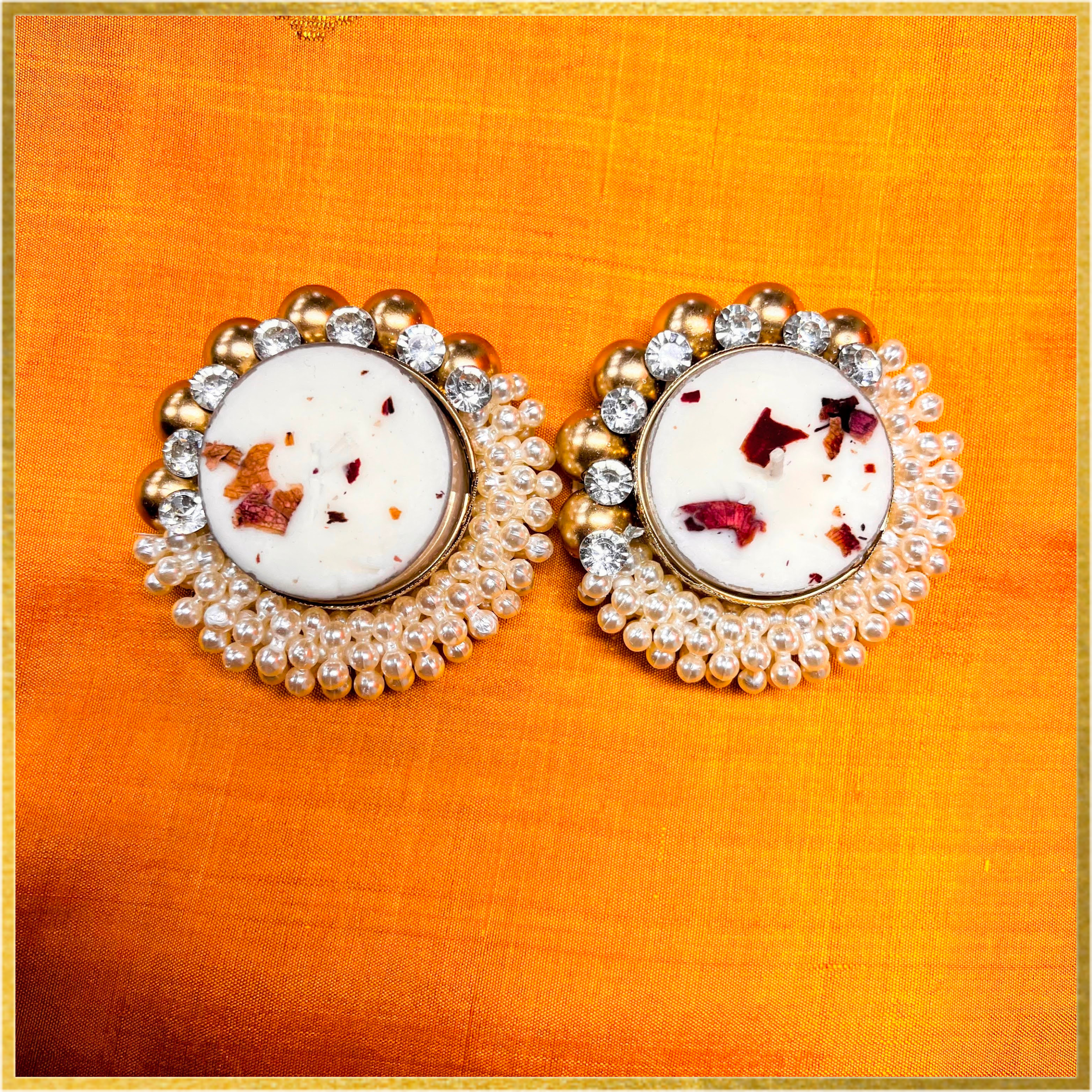 Red and Gold Diwali Gift Box