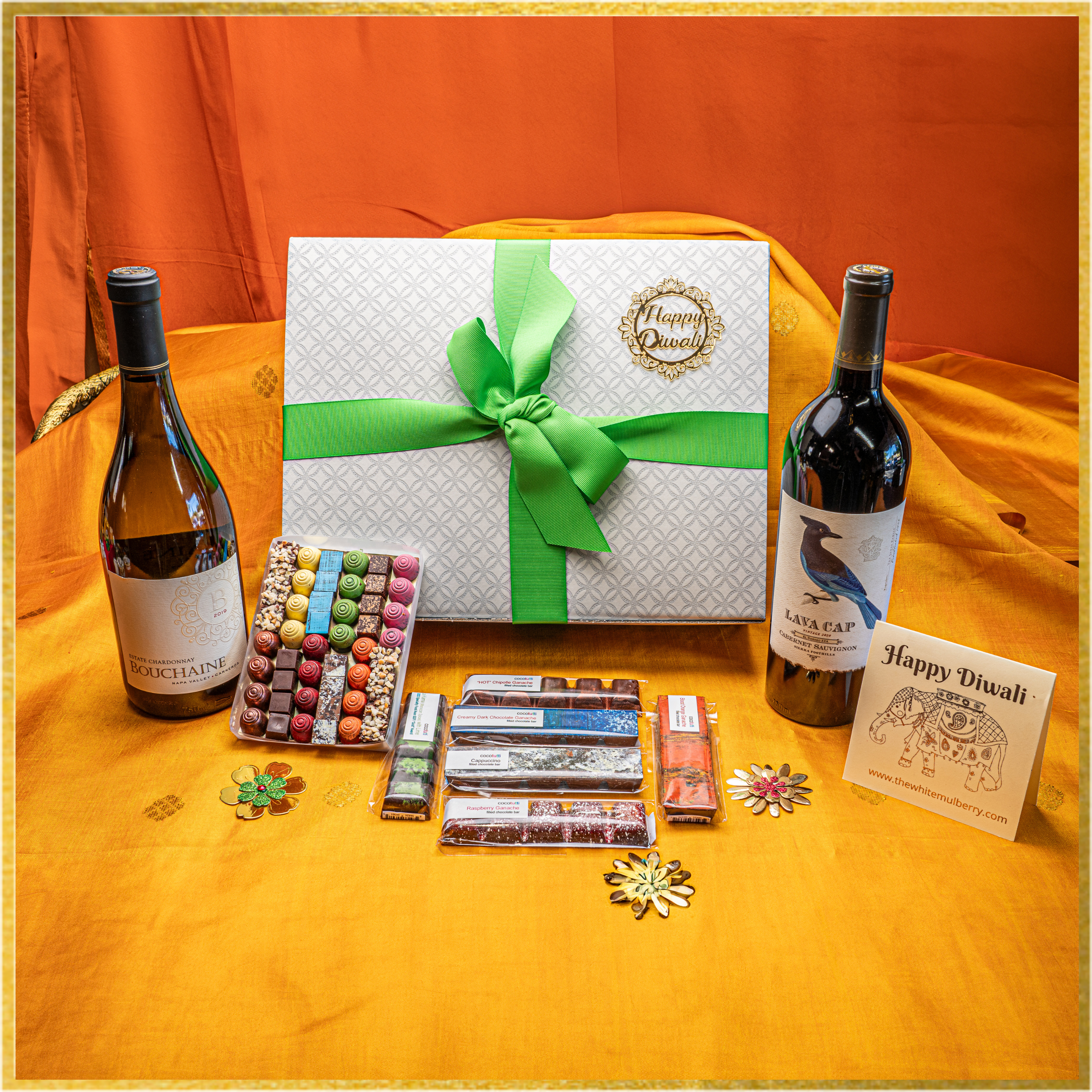 Diwali Gift | Festive Wine & Chocolate Pairing