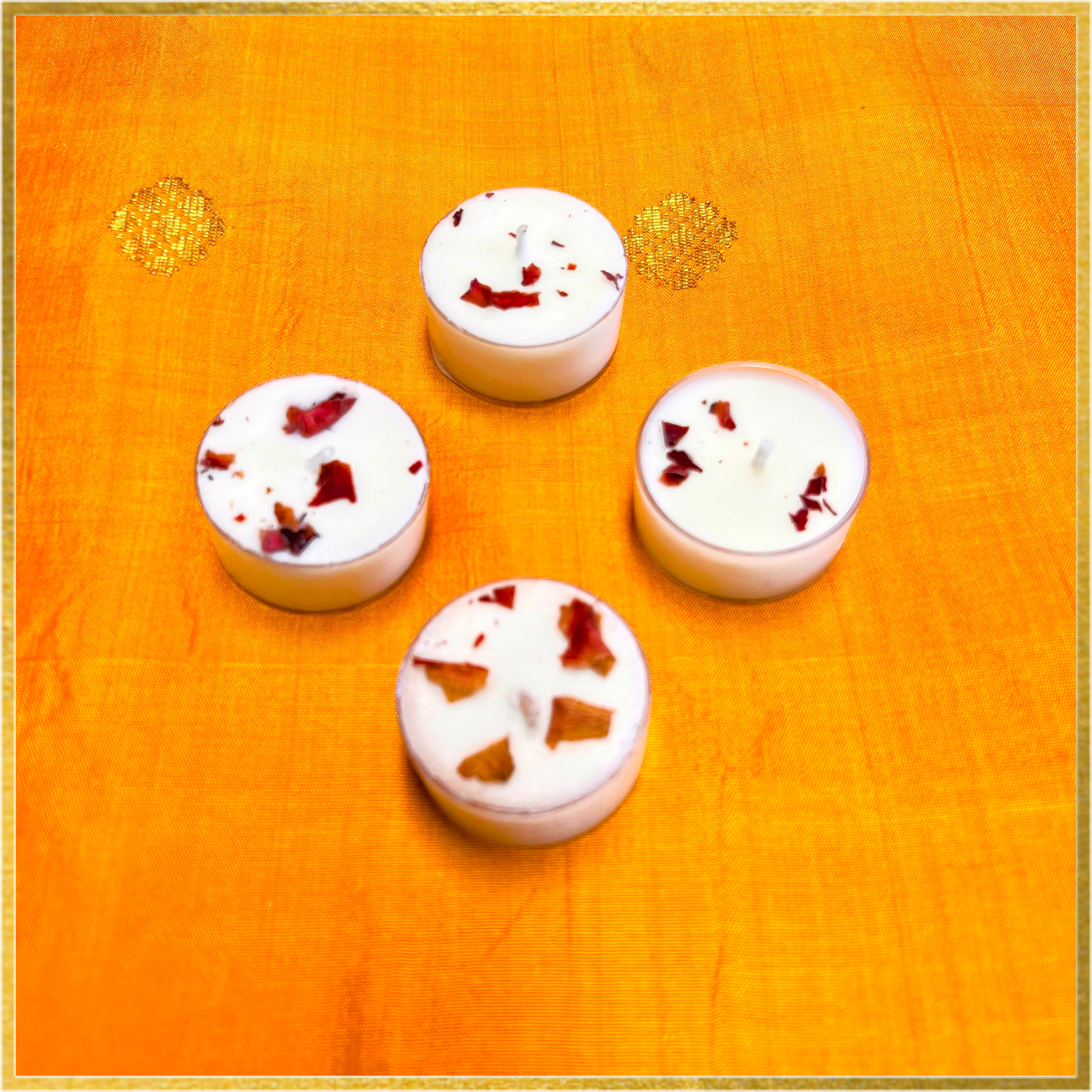 Diwali Gift | The Spirit of Diwali Gift Box with Exotic Chocolates and Dried Flower Candles