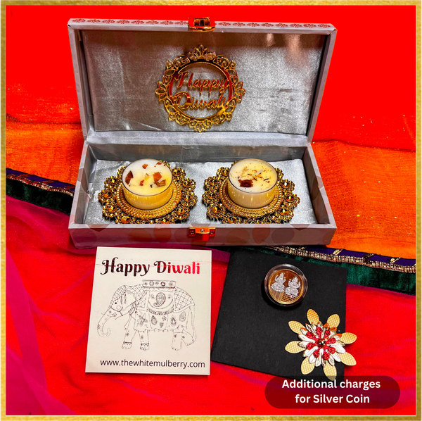 Diwali Gift | Diwali Diyas - Mandala Pack