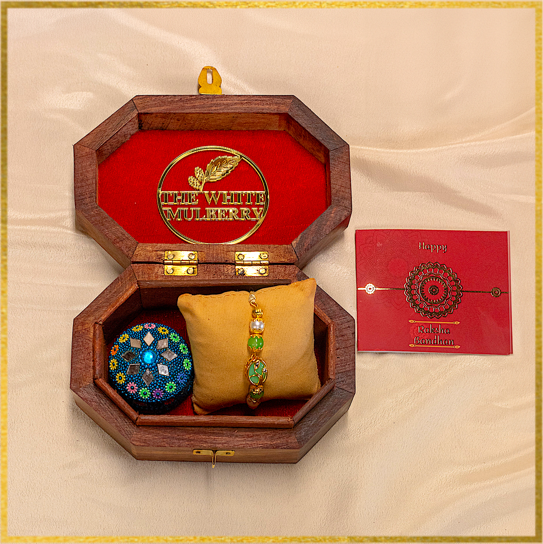 Rakhi Box: A Token Of Love - Individual Rakhi