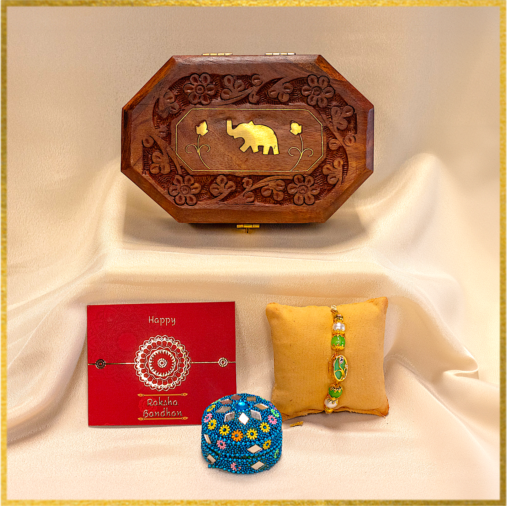 Rakhi Box: A Token Of Love - Bhaiya Bhabhi Rakhi