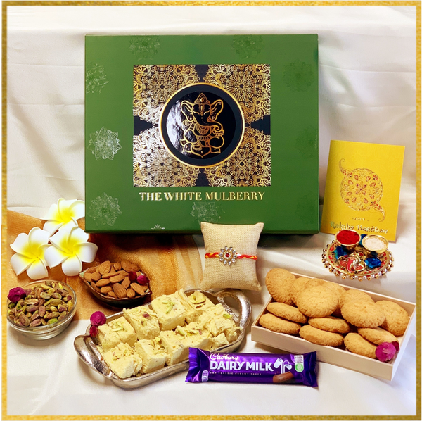 Rakhi Box: Auspicious Ganesha Gift