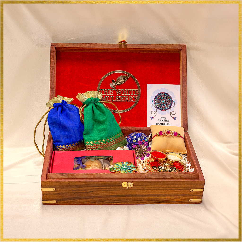 Rakhi Box: The Bond Of Affection - Bhaiya Bhabhi Rakhi