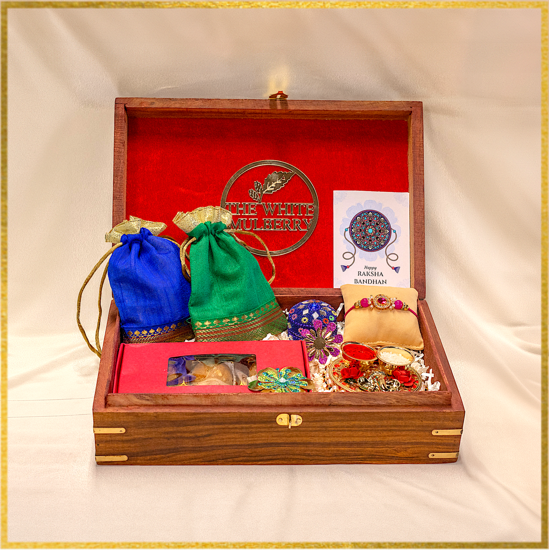 Rakhi Box: The Bond Of Affection - Bhaiya Bhabhi Rakhi