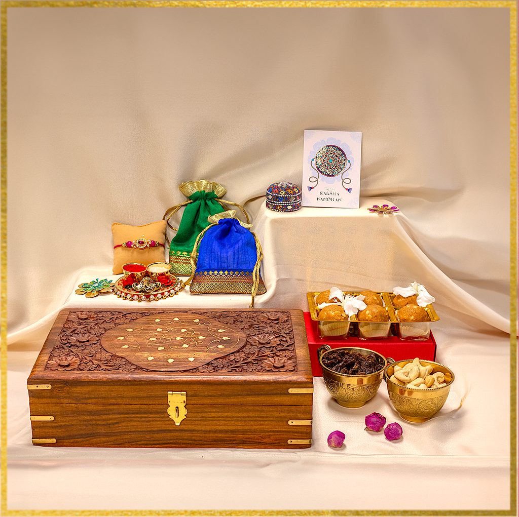 Rakhi Box: The Bond Of Affection - Bhaiya Bhabhi Rakhi