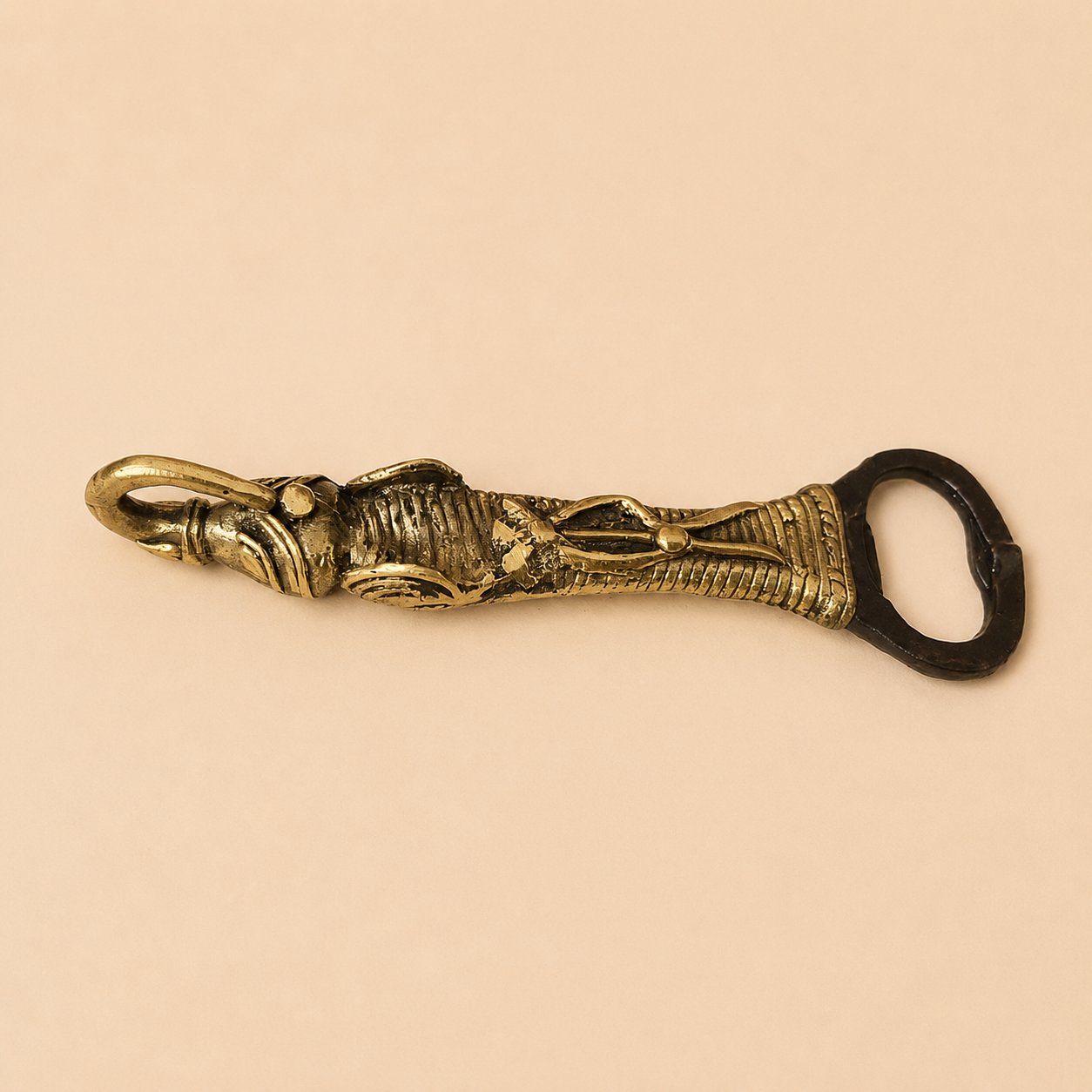 Antique Elephant-Head Handcrafted Bottle Opener