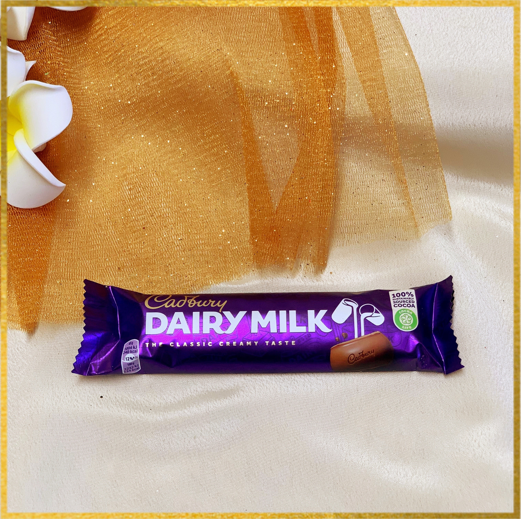 Rakhi Box: Cherished Moments - Foliage