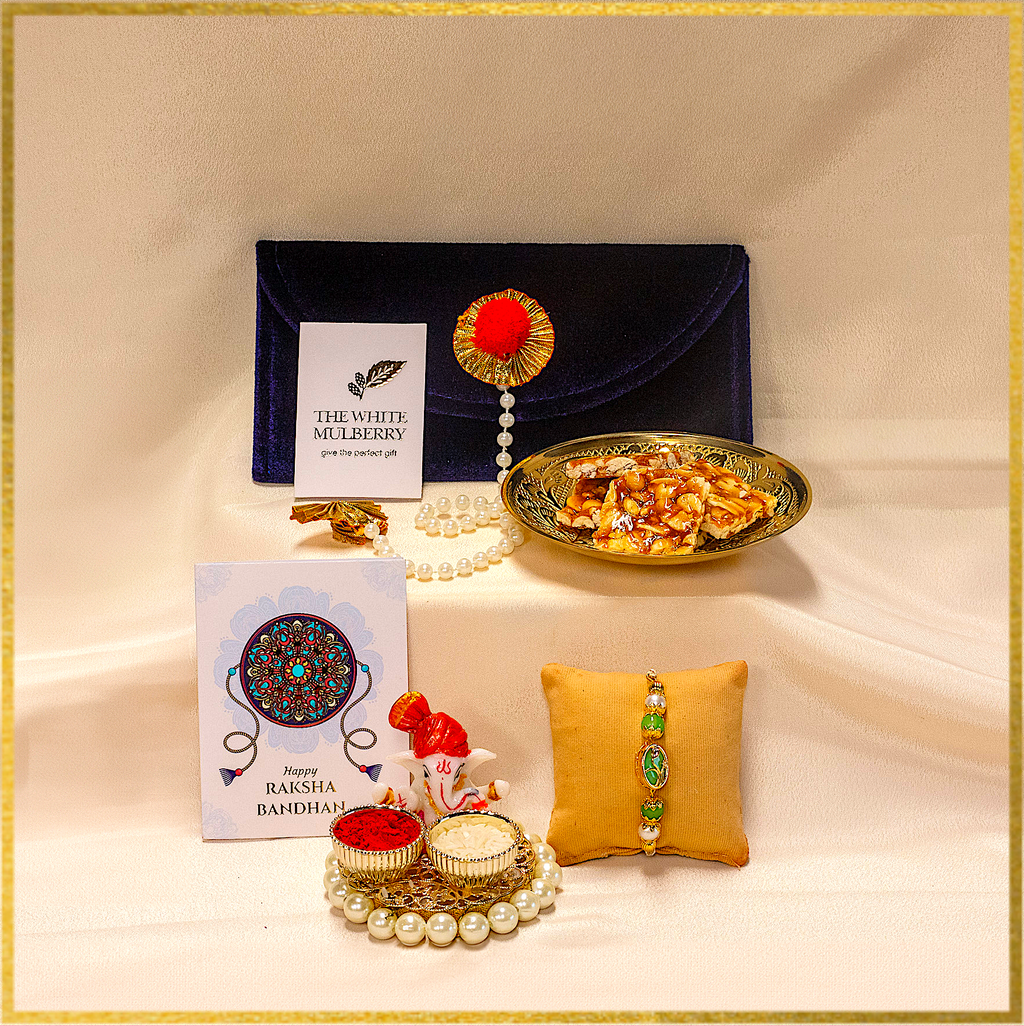 The Essence Of Rakhi Box - Bhaiya Bhabhi Rakhi