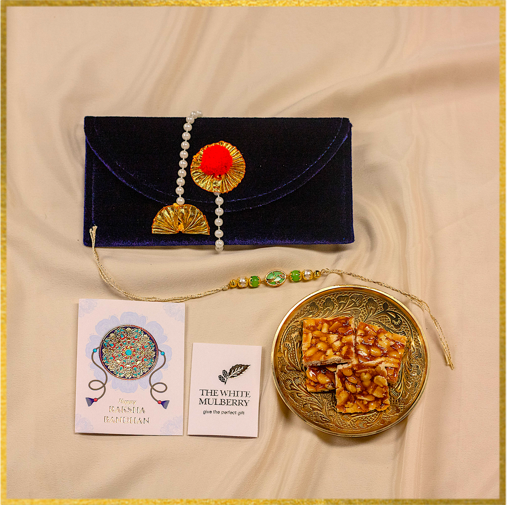 The Essence Of Rakhi Box - Bhaiya Bhabhi Rakhi