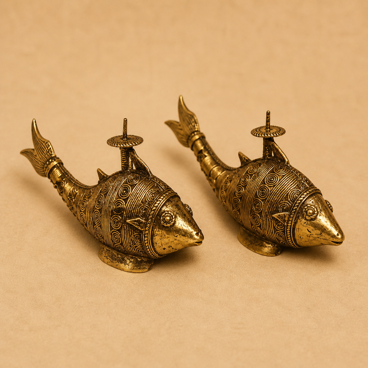 FISH CANDLE HOLDER
