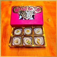 Load image into Gallery viewer, The Quintessential Diwali Gift Box with Exotic Handcrafted Chocolates
