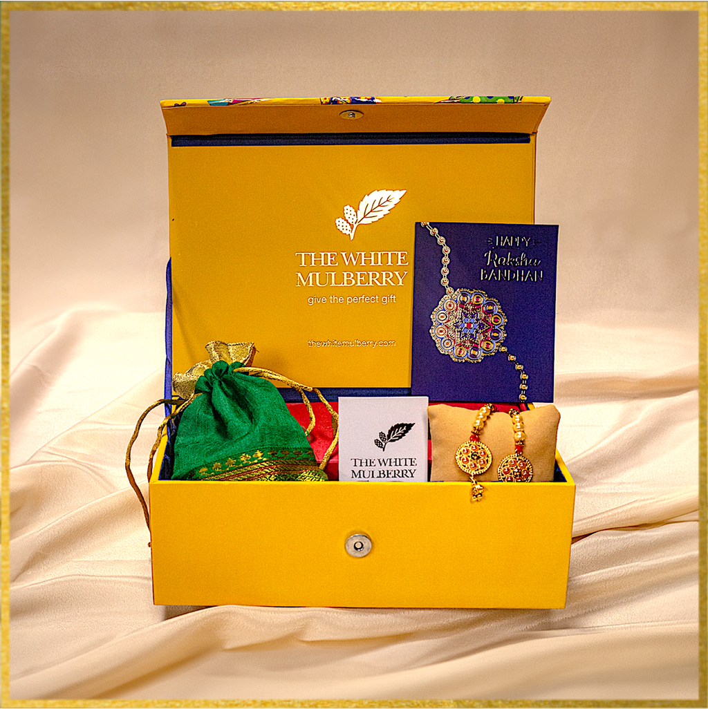 Rakhi Box: Memories Of Our Childhood - Family Rakhi Pack