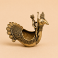 Peacock penstand