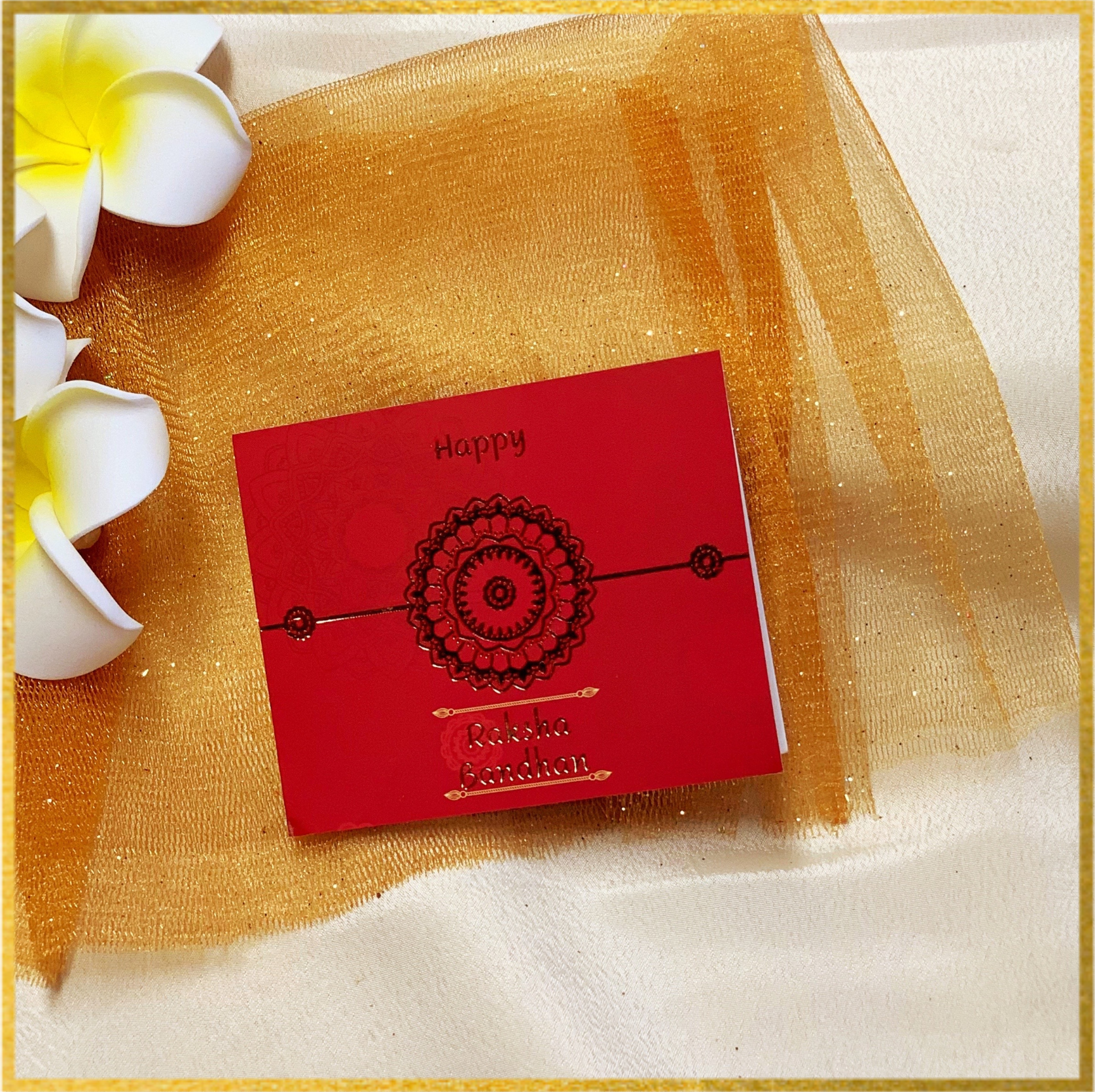 Rakhi Box: Siblings Forever - Azure