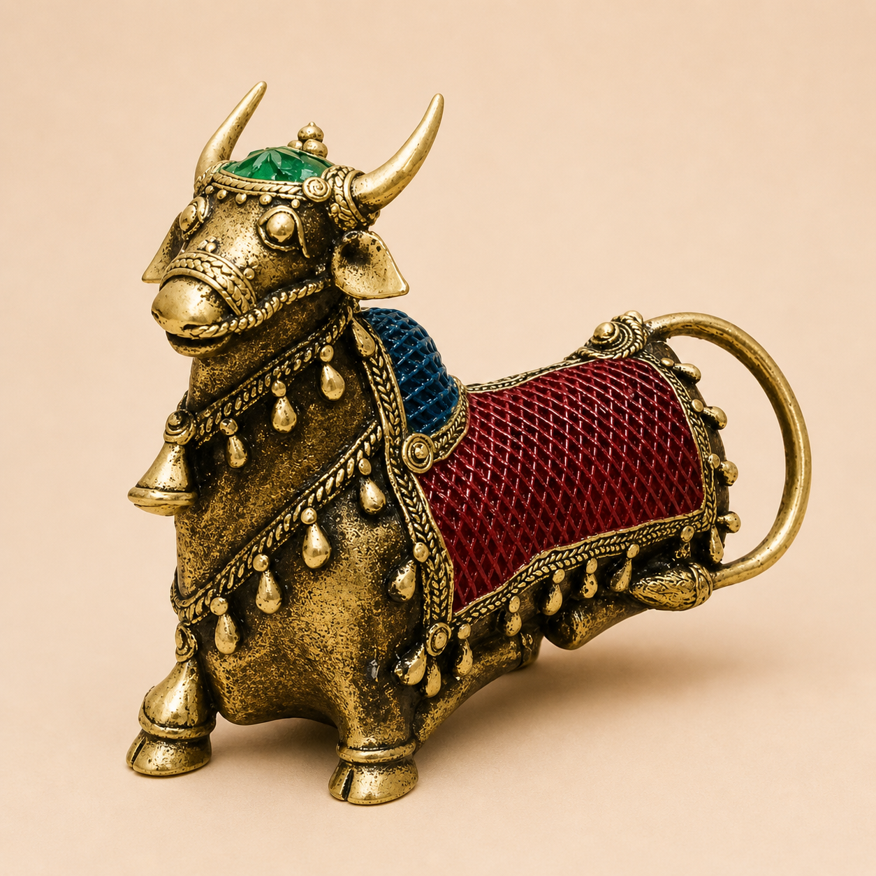 SEATED NANDI