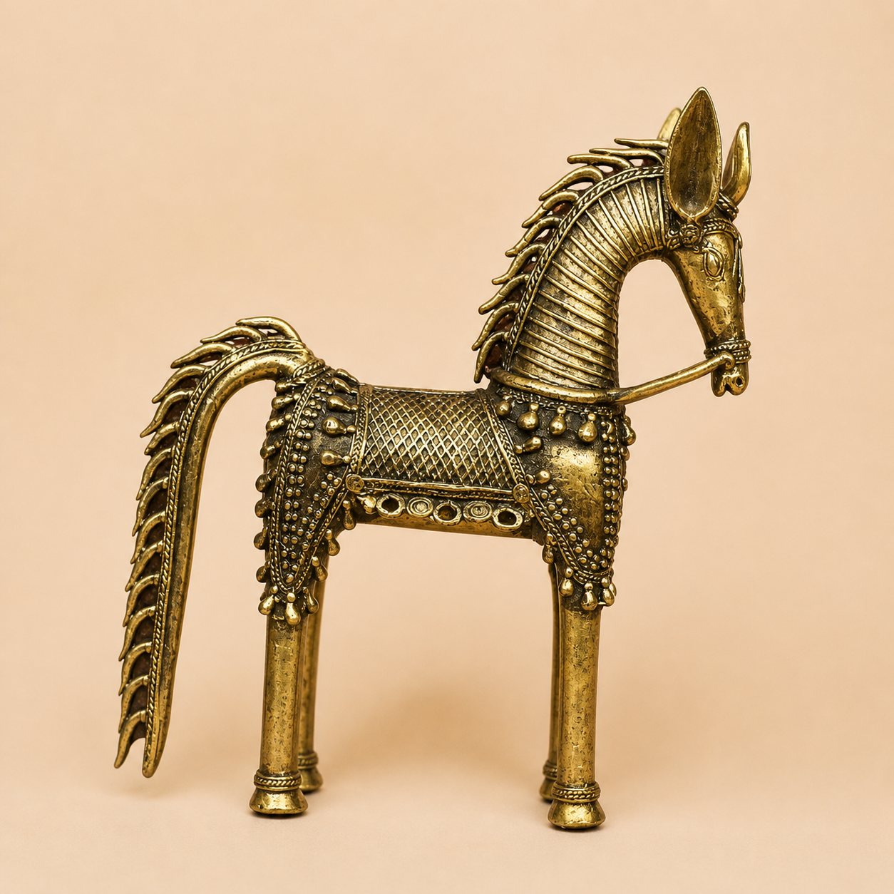 STANDING HORSE