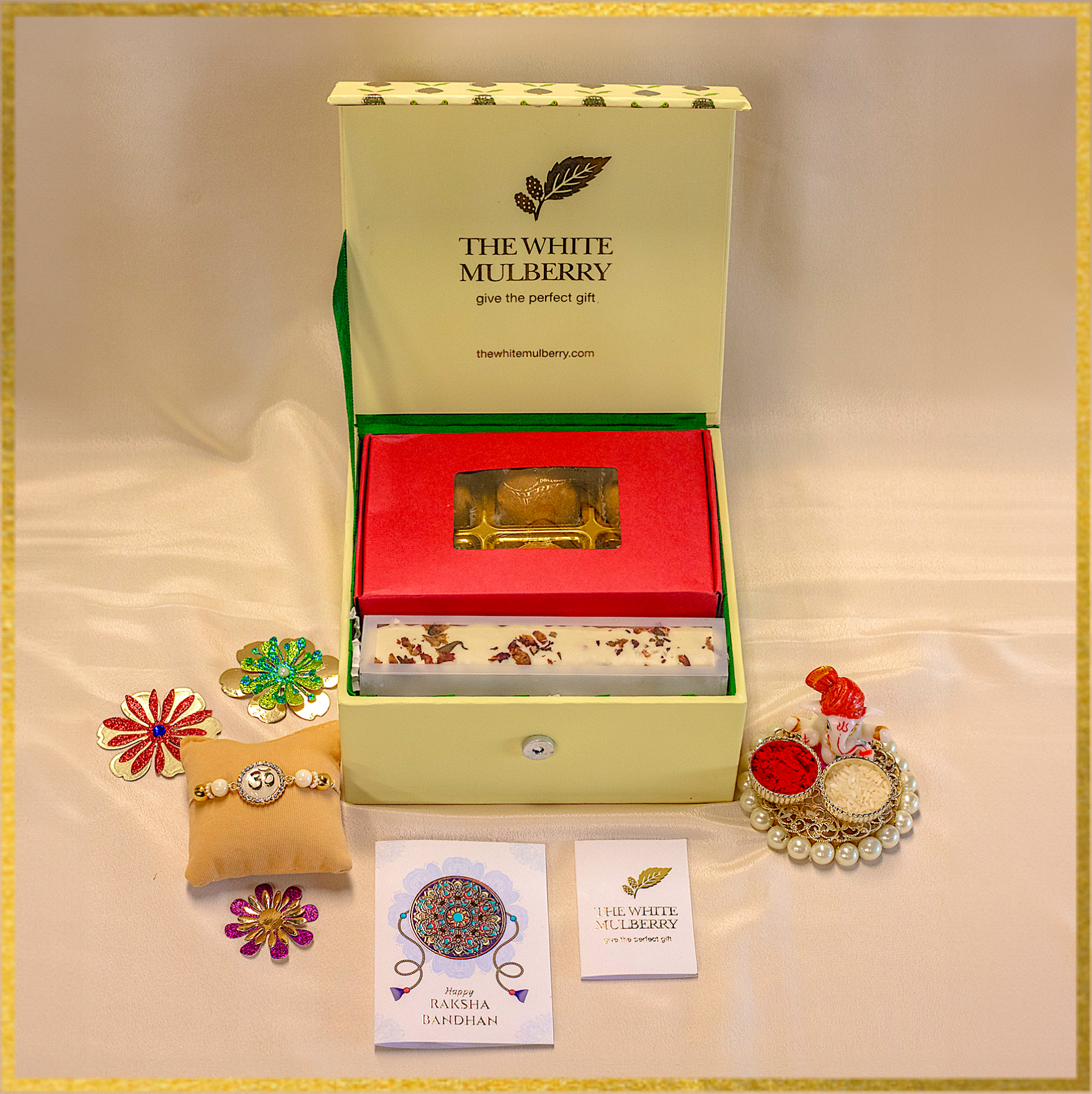 Rakhi Box: Sentiments Of A Sister - Bhaiya Bhabhi Rakhi
