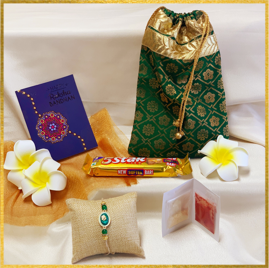 Rakhi Box: Timeless Ties - Forest