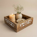 Carved Accent Tray