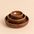 Trio Artisan Serving Bowls