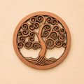 Carved Wooden Plaque