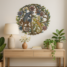 Load image into Gallery viewer, 24 inch Painted Gecko Tree of Life - Croix des Bouquets
