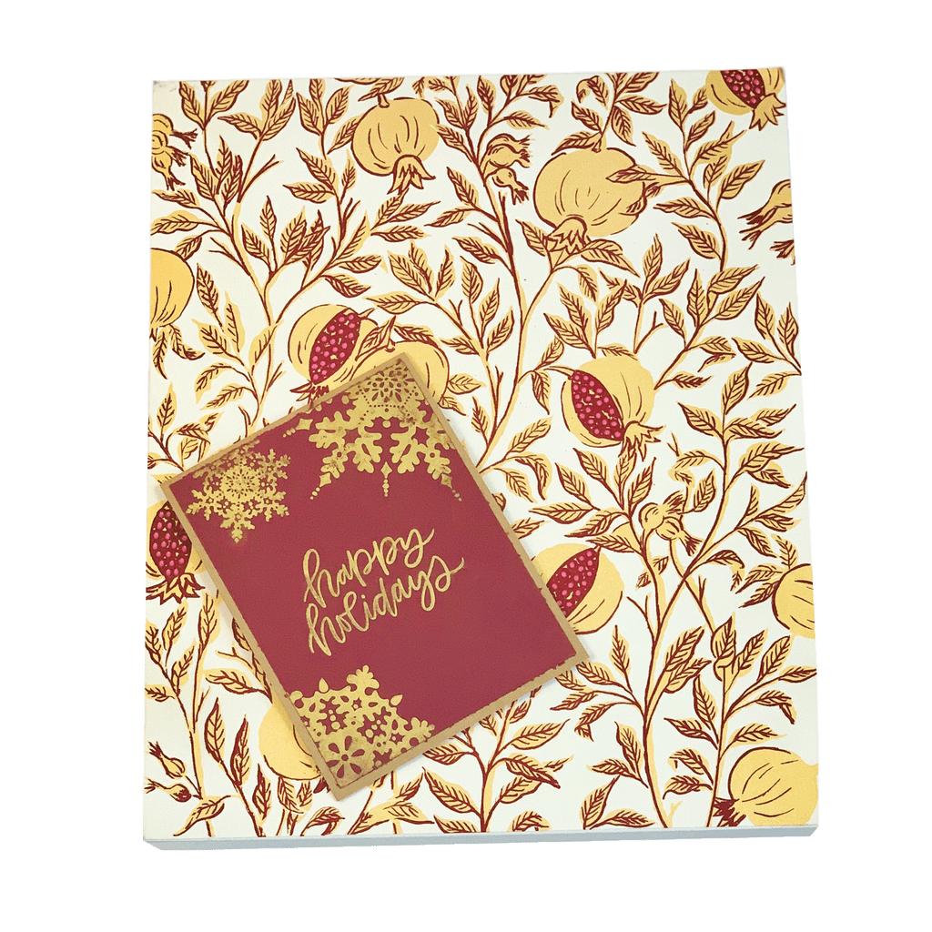 The Pomegranate Holiday Gift Box